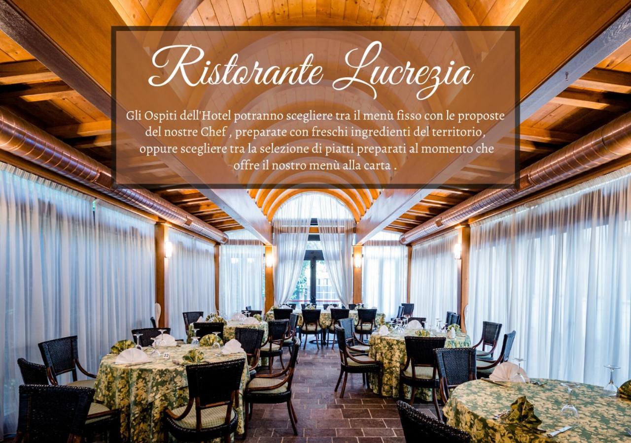 Hotel Lucrezia Borgia Феррара Экстерьер фото